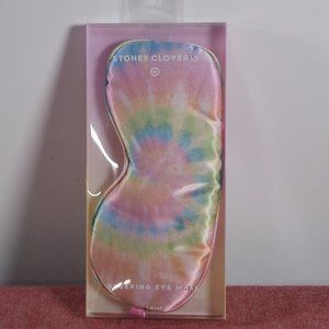 Sleeping Eye Mask - Rainbow Tie Dye - Stoney Clover